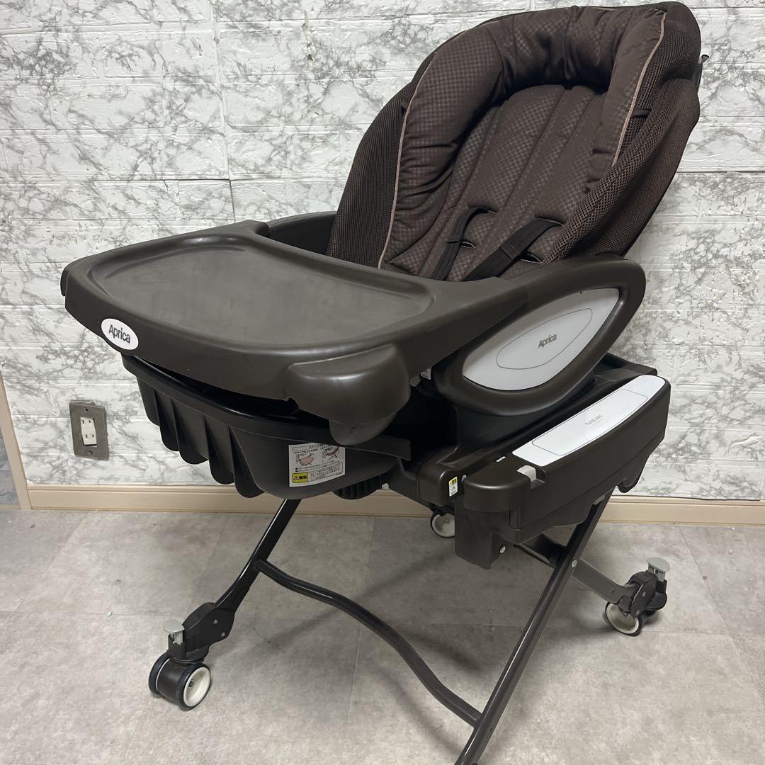 Aprica アップリカ ユラリズムオートHIDX ハイローチェア　最上級モデル