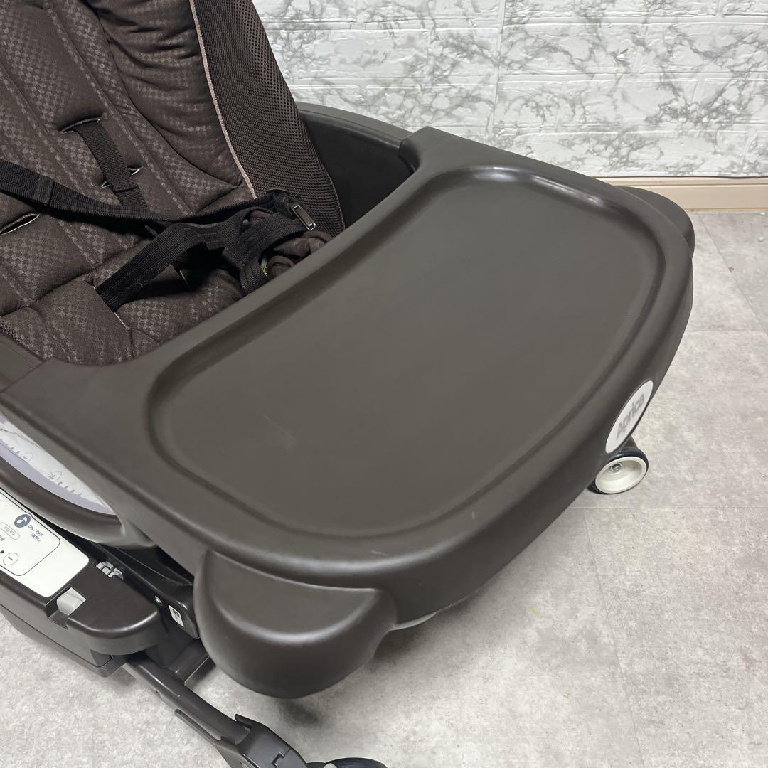 Aprica アップリカ ユラリズムオートHIDX ハイローチェア　最上級モデル