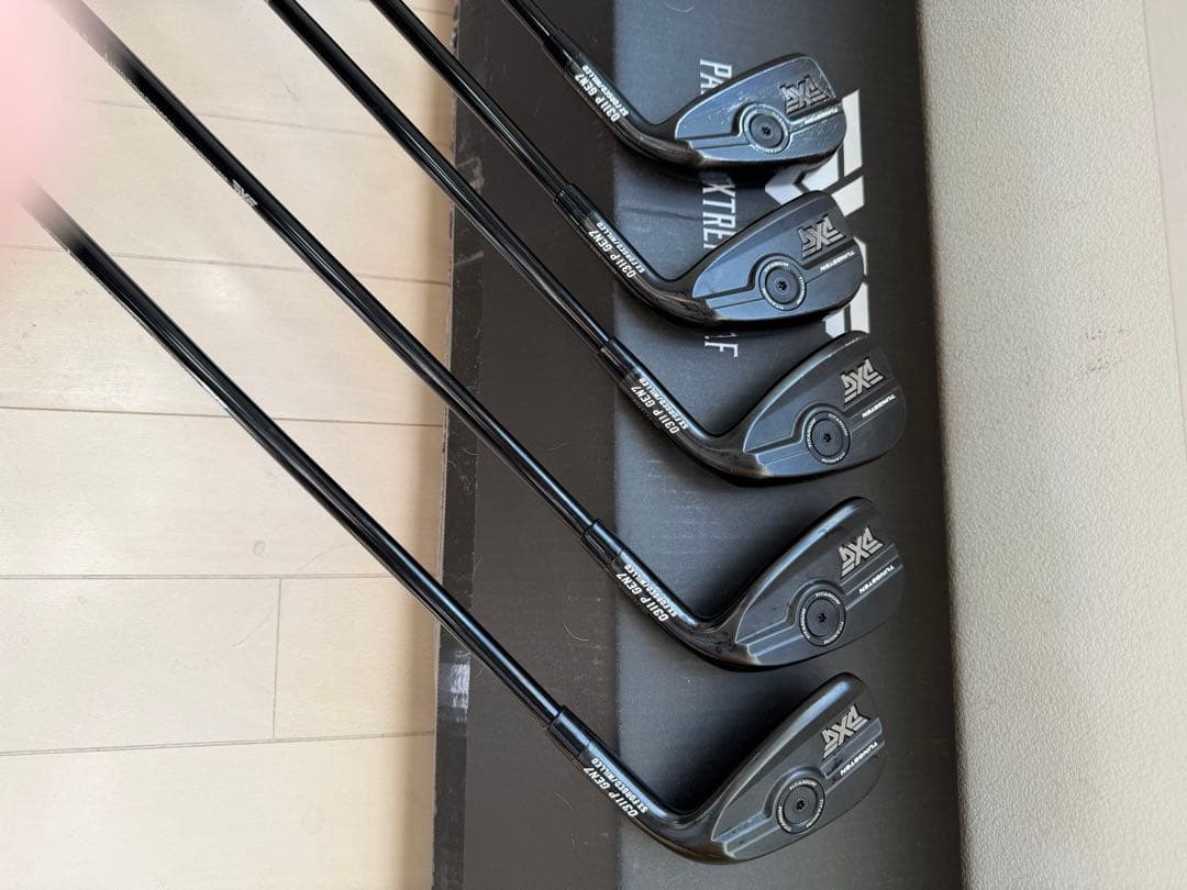 PXG GEN7 0311P ブラックアイアン