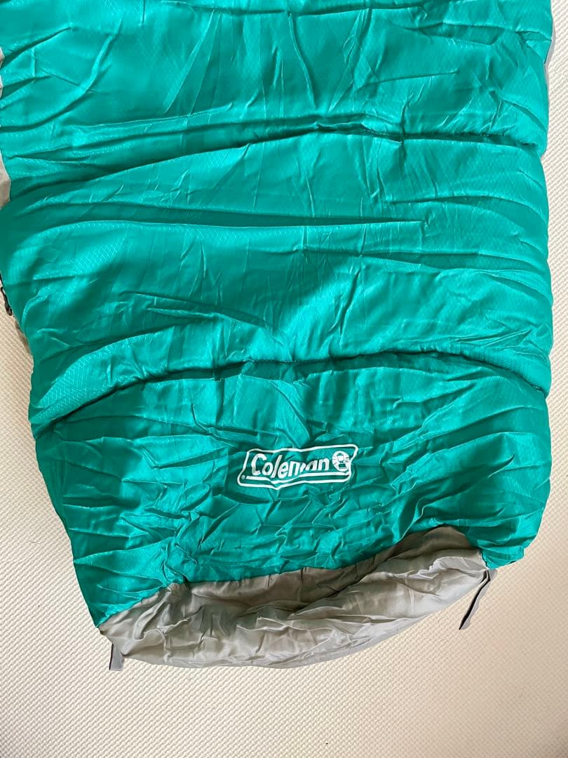 『引き取り限定』Coleman テント　シュラフ　セット　一度使用