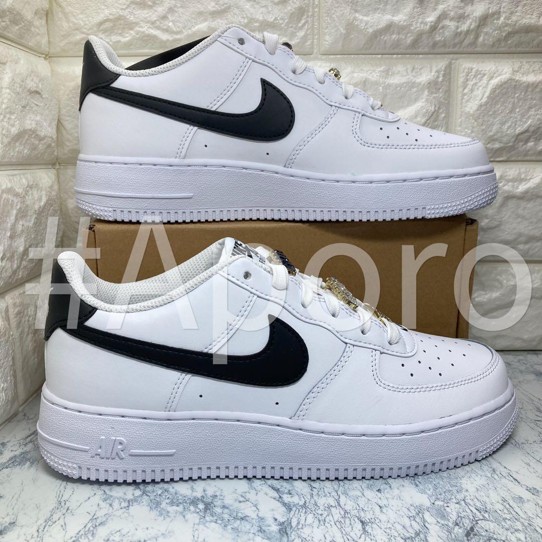NIKE ナイキ AIR FORCE 1 エアフォース1 ホワイト ブラック24