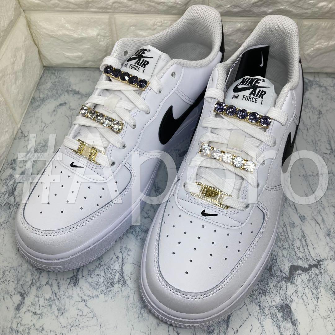 NIKE ナイキ AIR FORCE 1 エアフォース1 ホワイト ブラック24