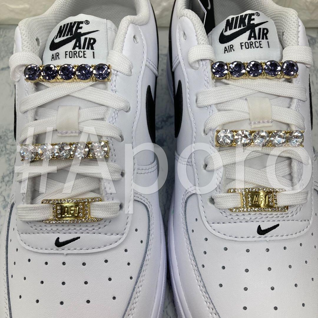 NIKE ナイキ AIR FORCE 1 エアフォース1 ホワイト ブラック24