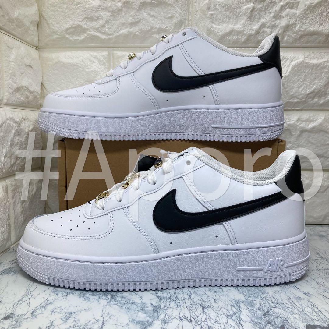 NIKE ナイキ AIR FORCE 1 エアフォース1 ホワイト ブラック24