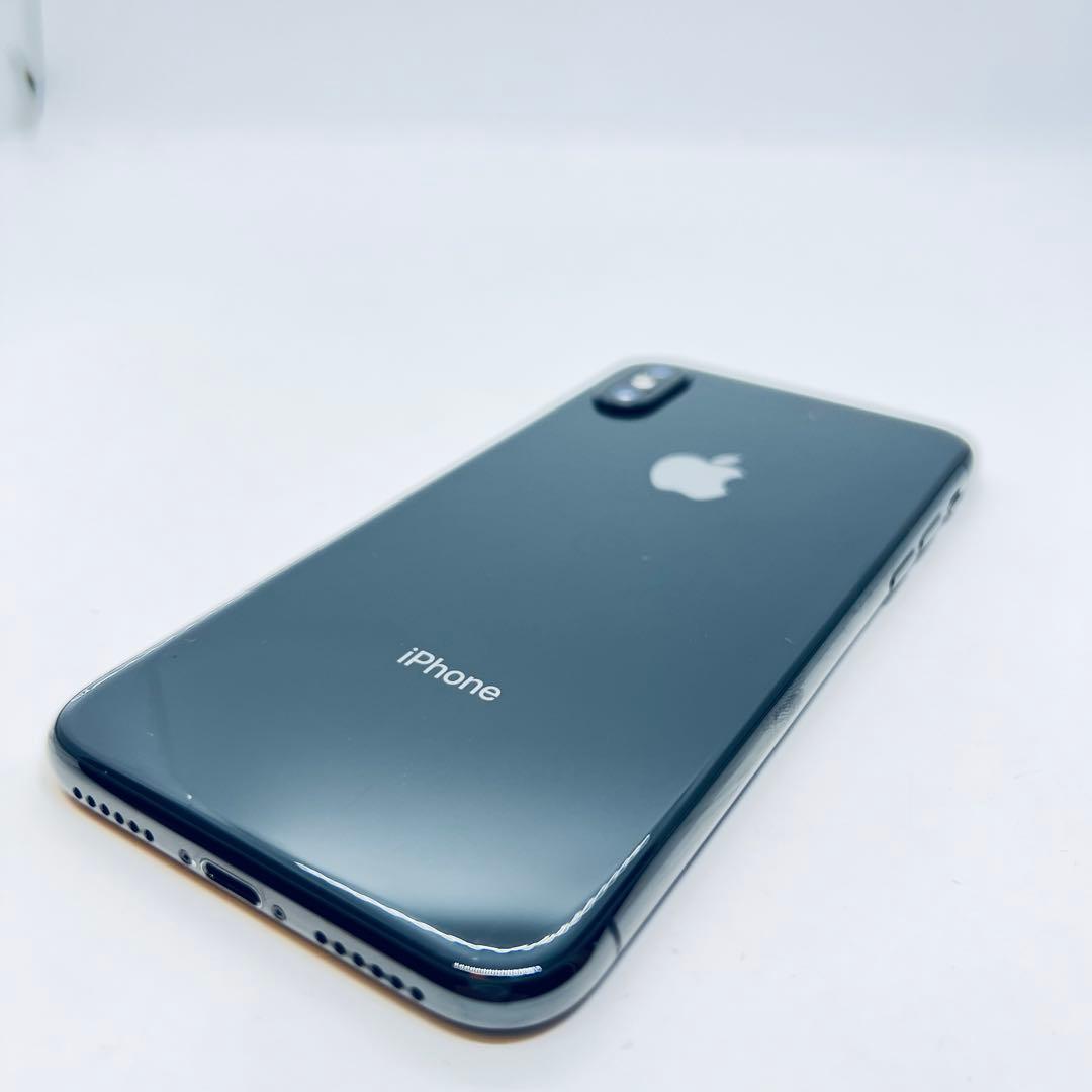 【SIMフリー】 iPhone X 64GB 本体 動作確認済み