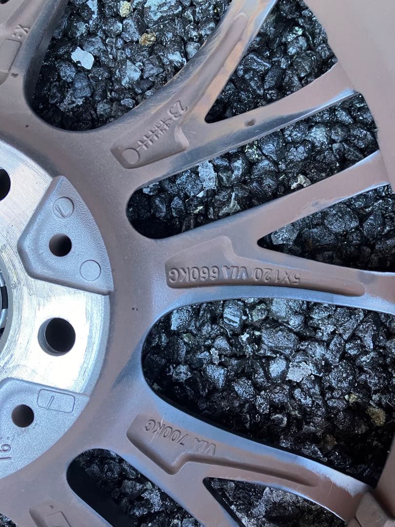 【美品】スタッドレスKELLENERS SPORT 17インチ⚫︎MINI F60