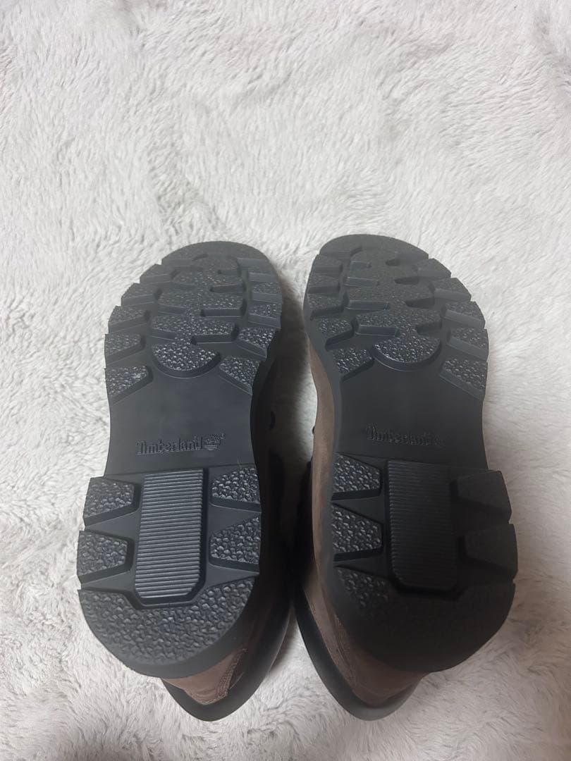 ティンバーランド 茶色