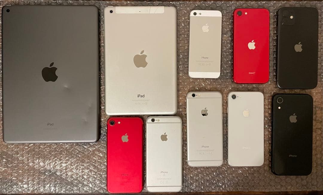 Apple iPhone iPad 10台セットジャンク品まとめ売り動作未確認