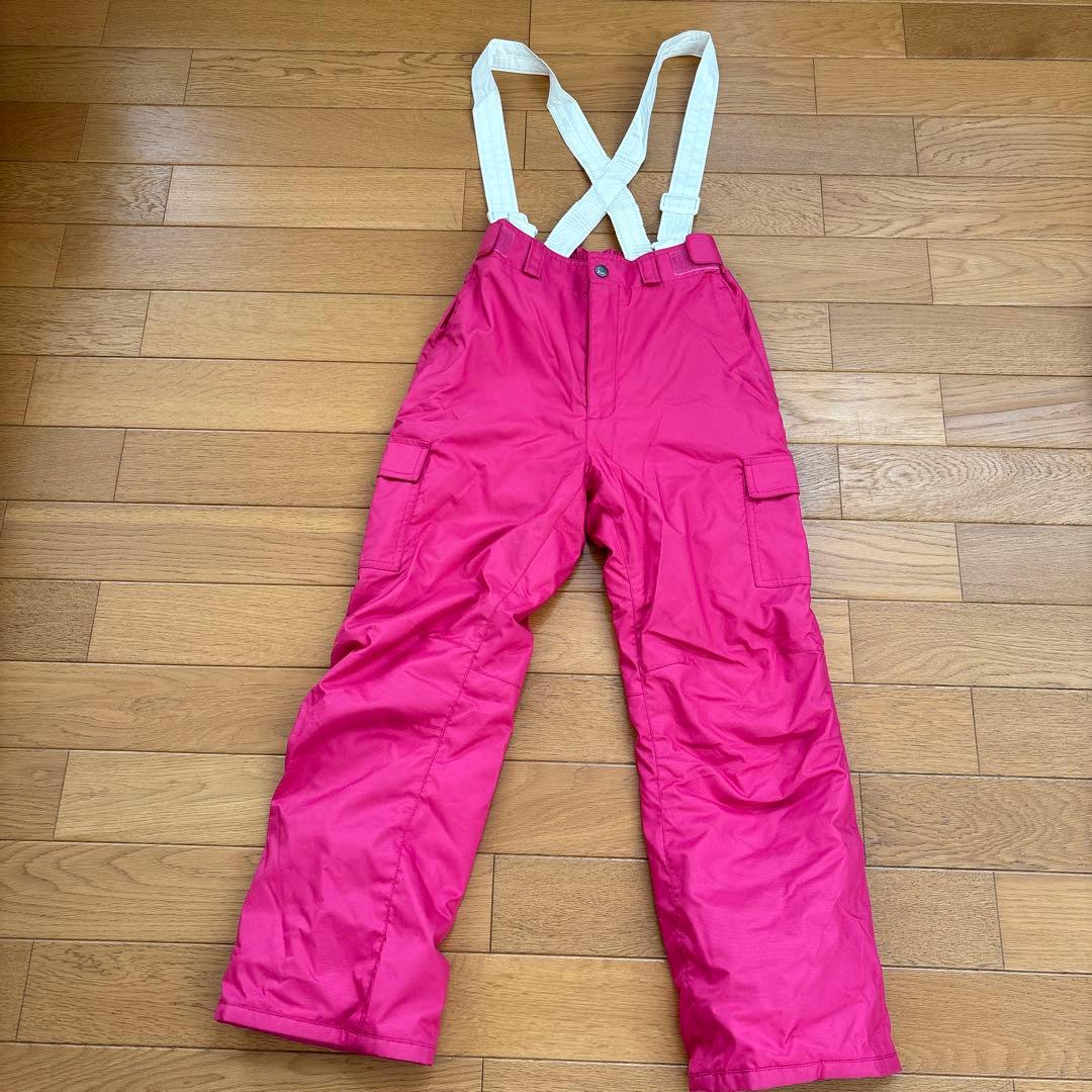 子ども用 スキーウェアセット（ストライプ）