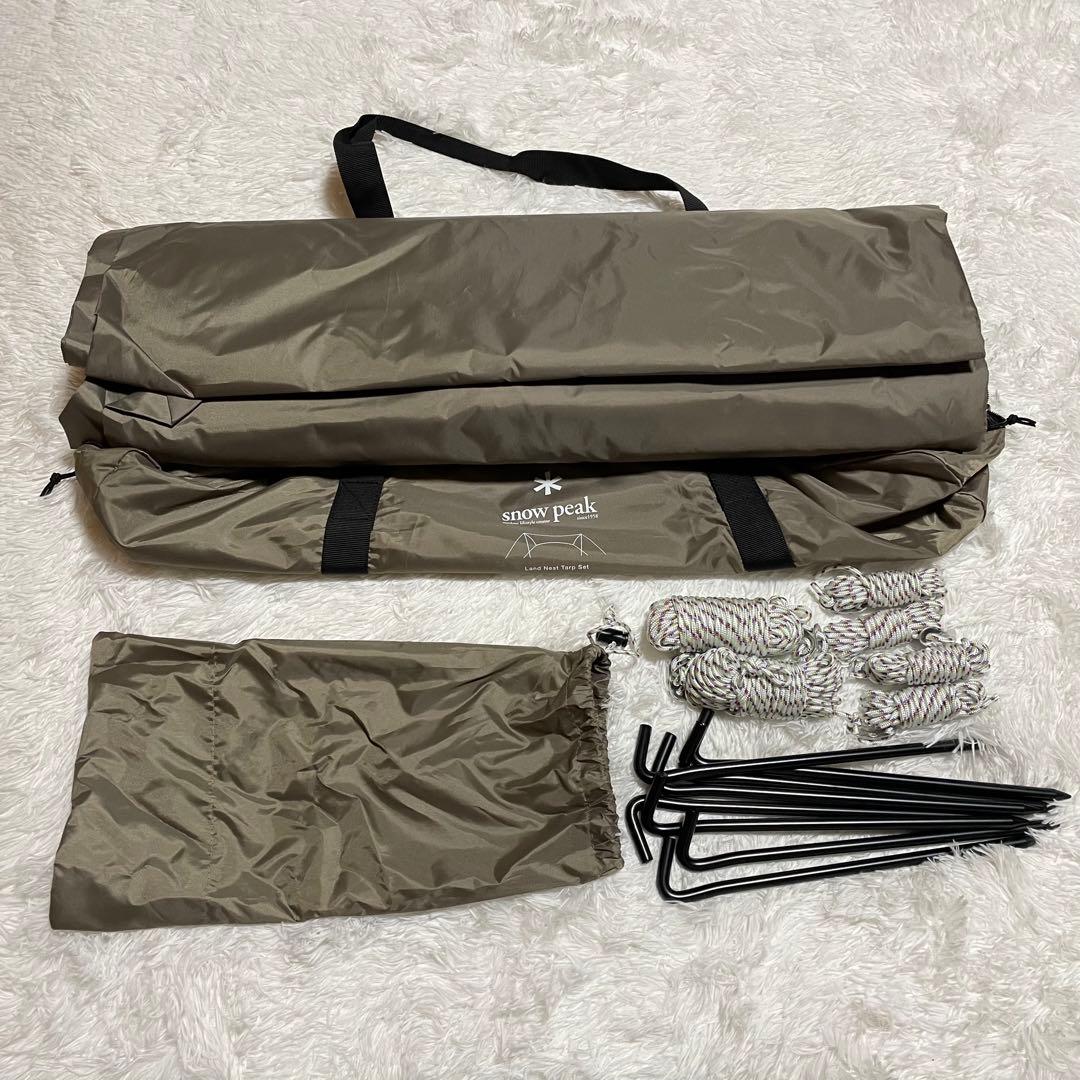 peak 新品未使用　ランドネスト M テントタープセット