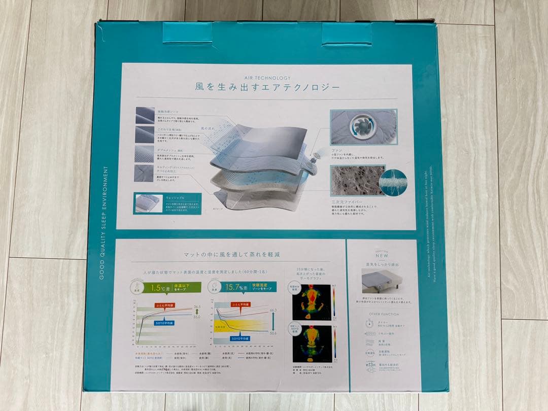 ATEX 快眠マット SOYO ハーフ AX-BSA608H