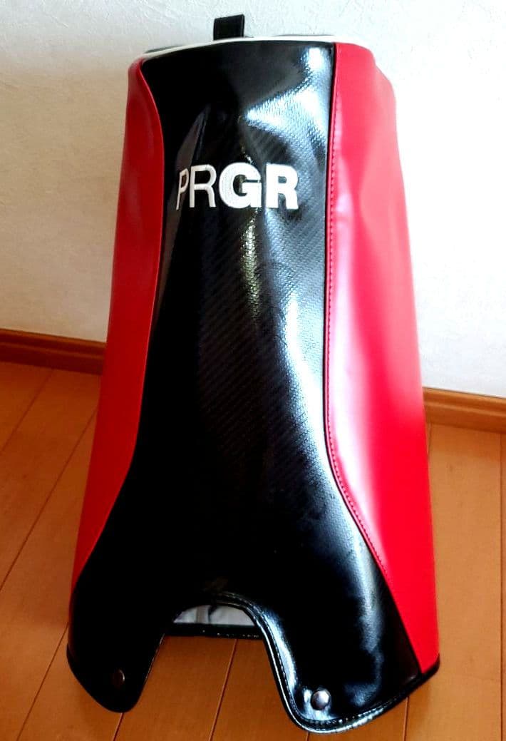 「自宅保管」PRGR プロギア　ゴルフキャディバッグ 5分割