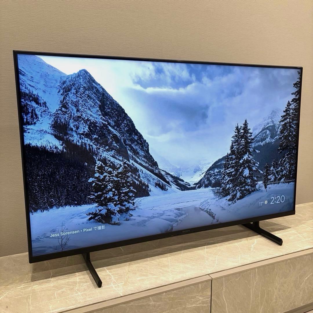 SONY BRAVIA KJ-50X80L 50インチ 4K液晶テレビ2023製
