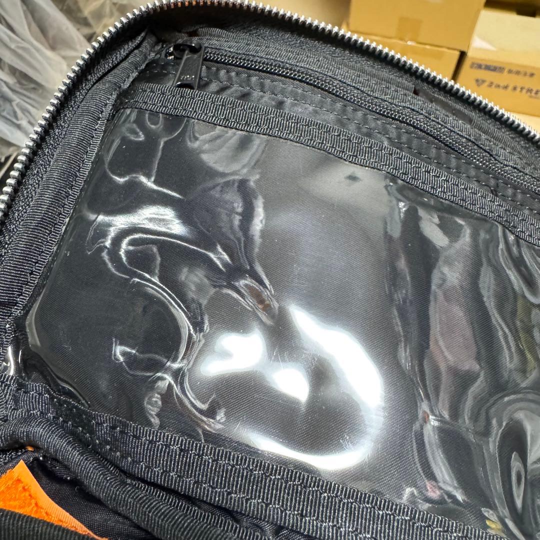 【新品同様】ポーター PORTER TANKER タンカー　手帳カバー　ブラック