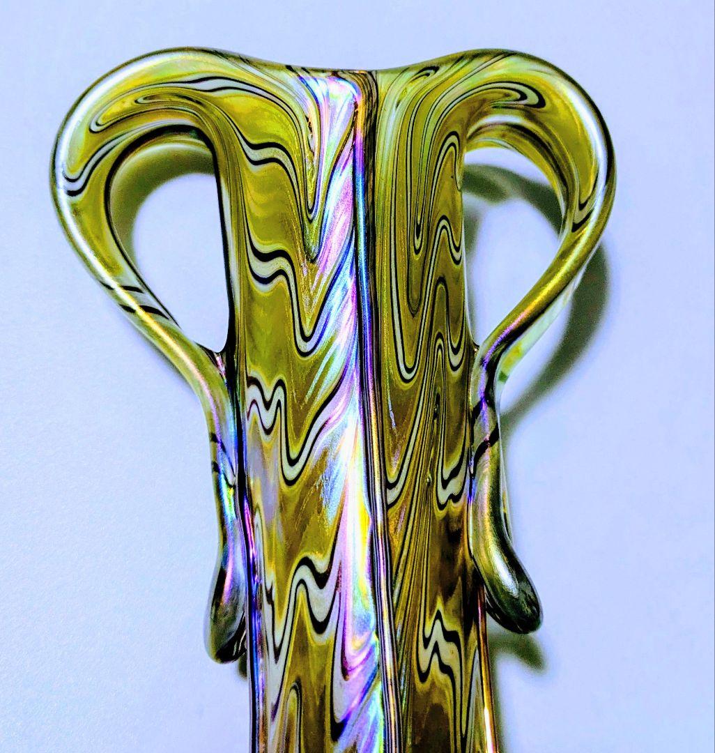 ヨハン　レッツ　ヴィトヴェ　Johann Loetz witwe 　vase