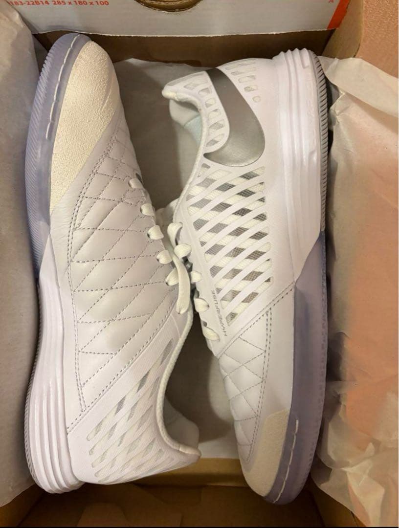 新品 26.0cm ナイキ ルナ ガト II IC LUNARGATO 白