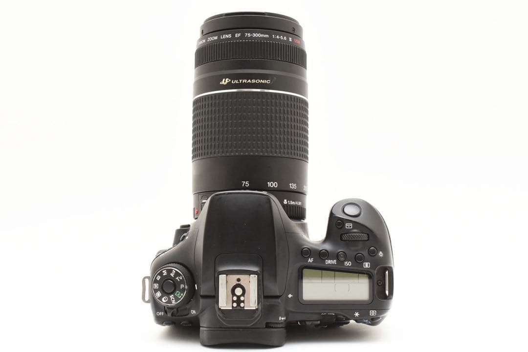 Canon EOS 90D望遠レンズセット/Canon EF 75-300mm
