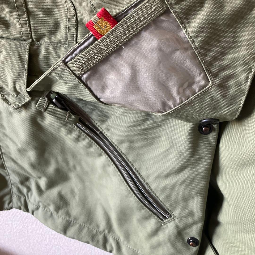 BURTON バートン スノーボード ウェア ミリタリー ジャケット