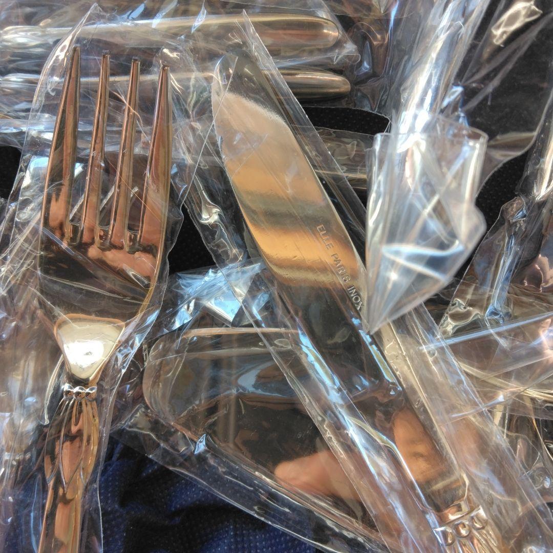 カトラリー　43本　ELLE PARIS cutlery Collection