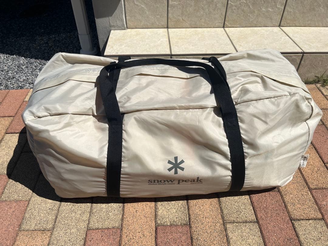 スノーピーク　ランドロックテント　インナーマットセット&グランドシート