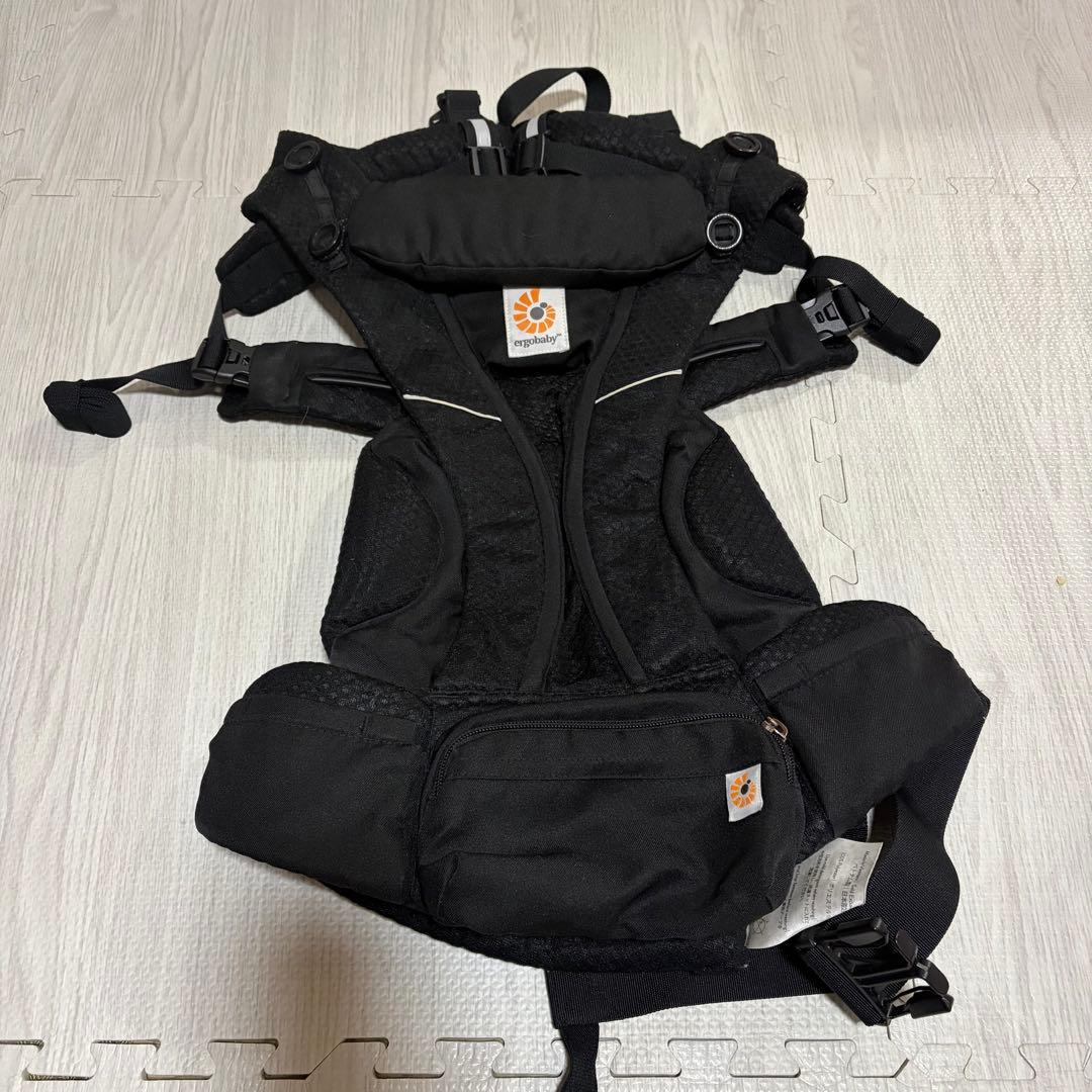 Ergobaby OMNI Breeze（オムニブリーズ） オニキスブラック