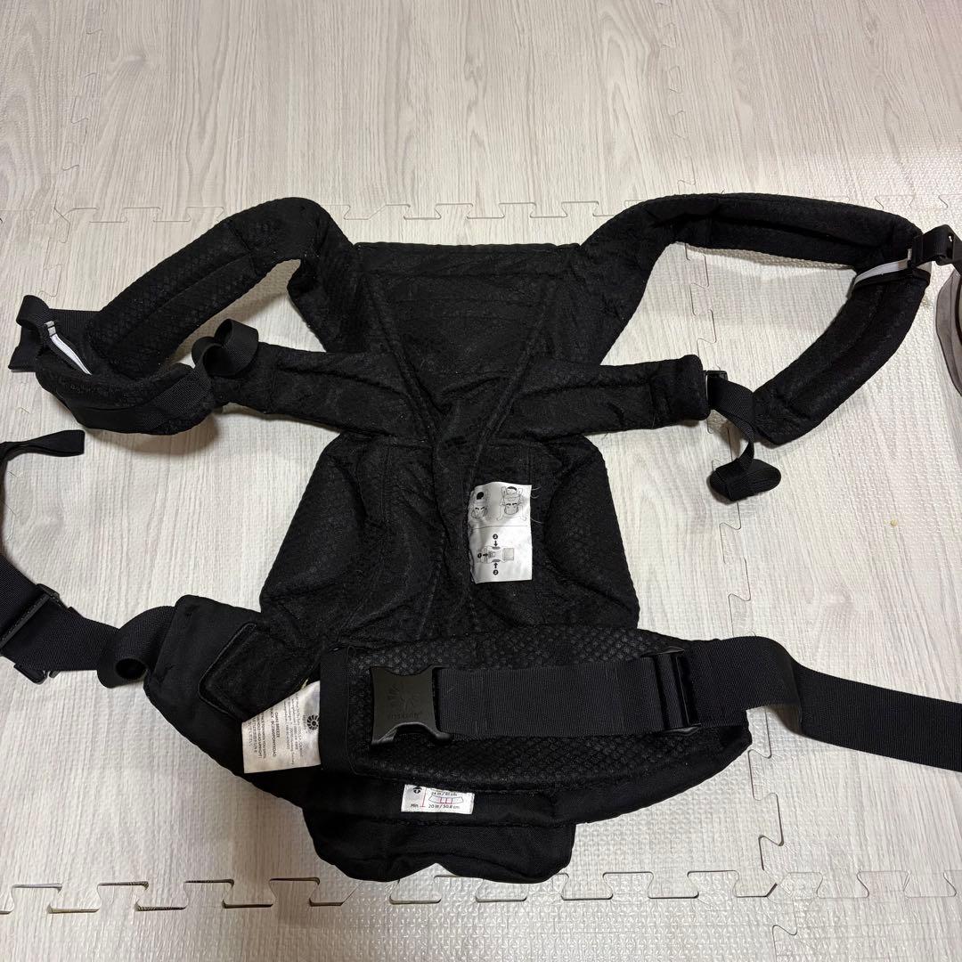 Ergobaby OMNI Breeze（オムニブリーズ） オニキスブラック