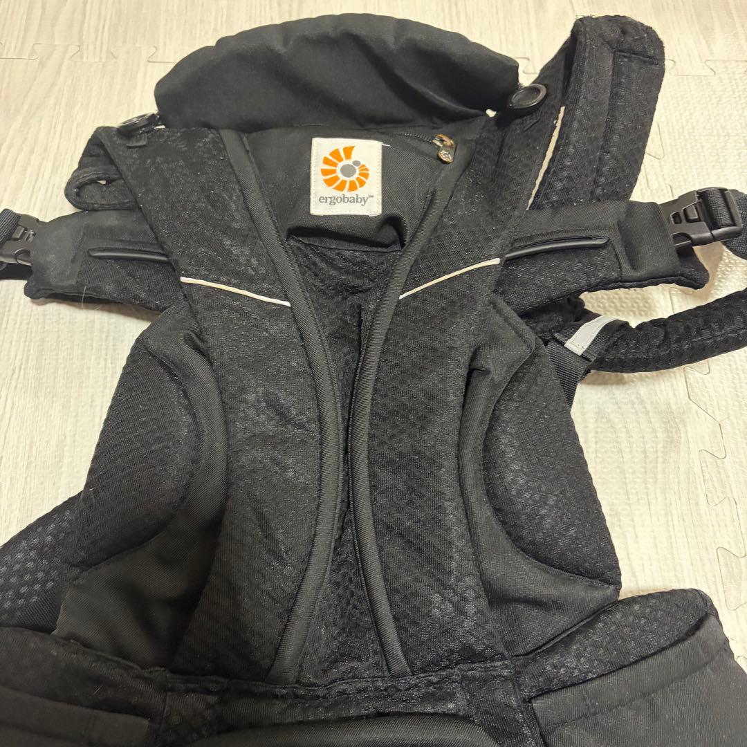 Ergobaby OMNI Breeze（オムニブリーズ） オニキスブラック