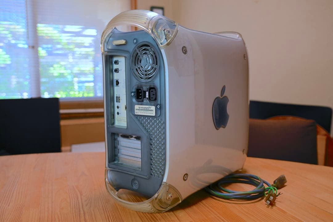 PowerMac G4 500MHz (M5183) メモリ2GB