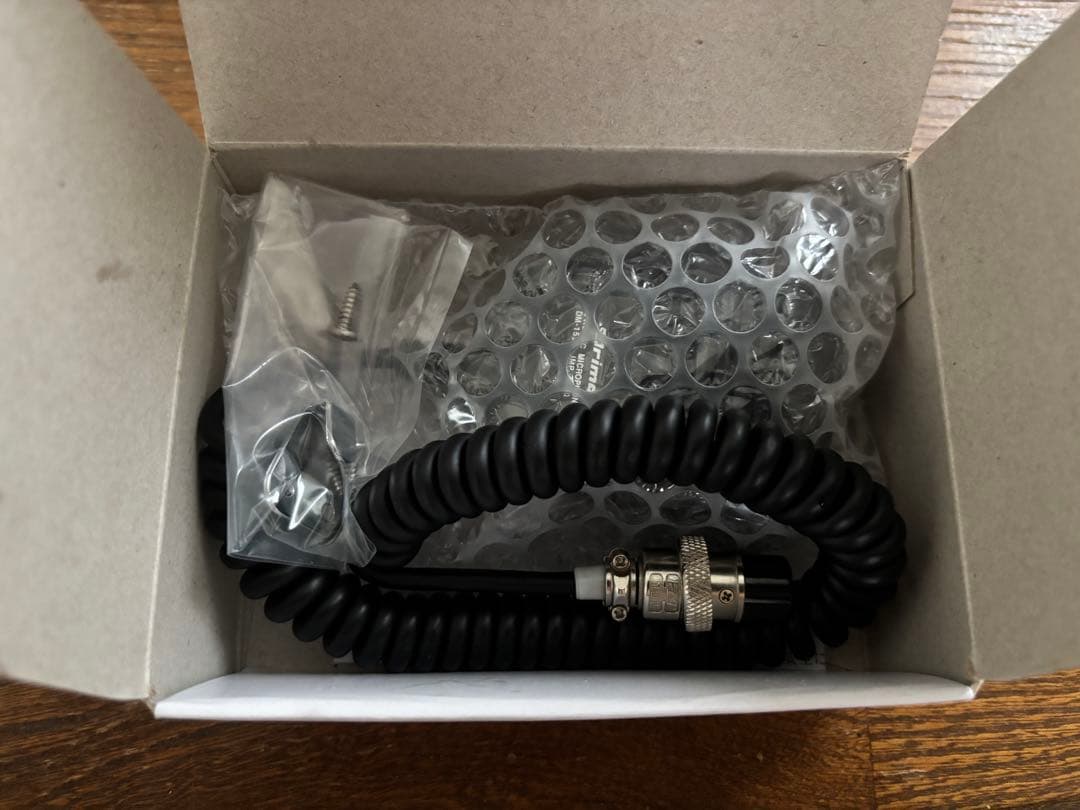 Primo DM1599α NTS115用ダイナミックマイク　SR-01