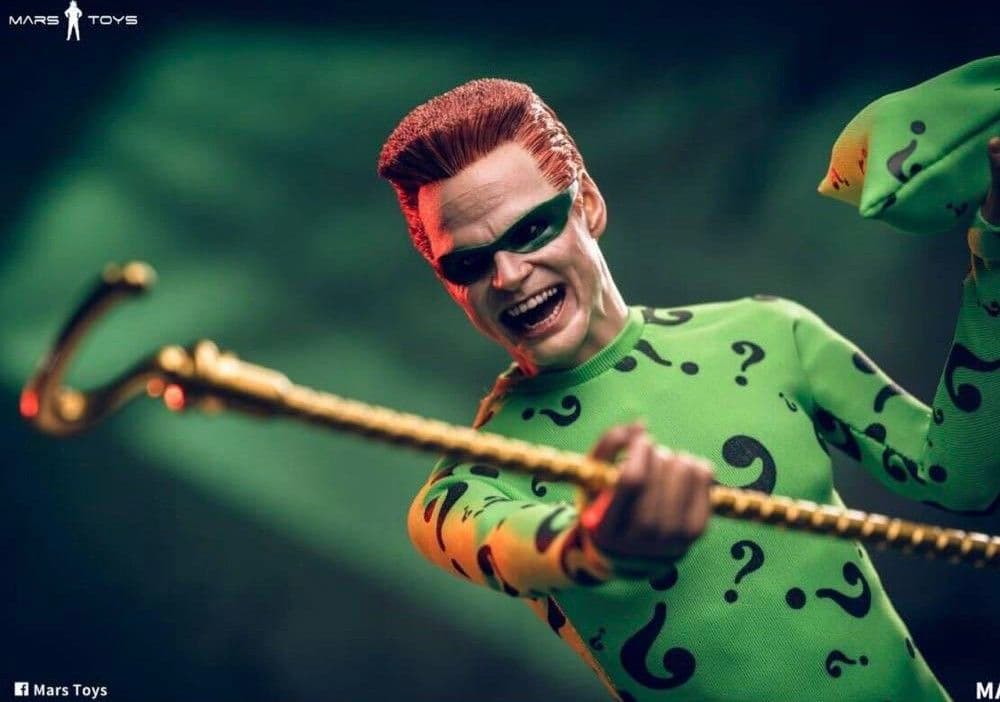 Mars Toys バットマン フォーエバー リドラー1/6 フィギュア 新品