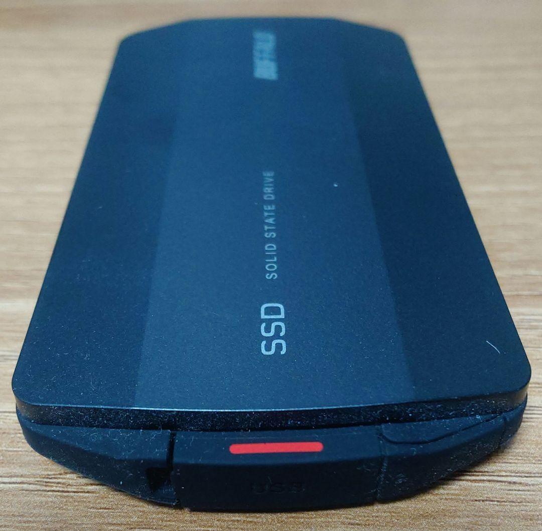 【kazu】 BUFFALO 外付けSSD (4TB) (USB3.2)