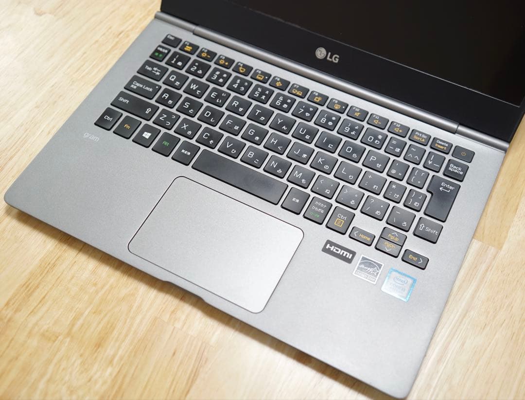 メモリ増設済 LG gram 13Z980-GR56J 本体