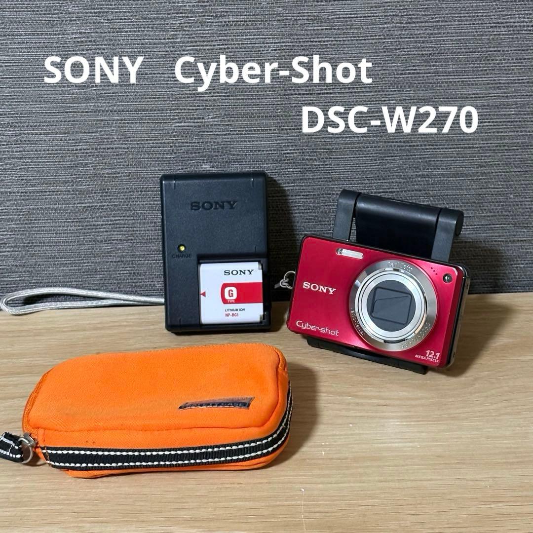 SONY Cyber-Shot DSC-W270 デジタルカメラ