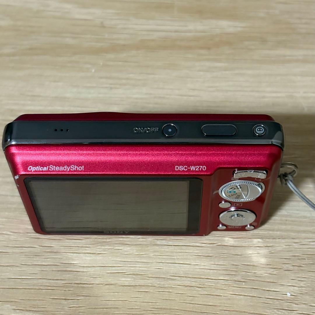 SONY Cyber-Shot DSC-W270 デジタルカメラ