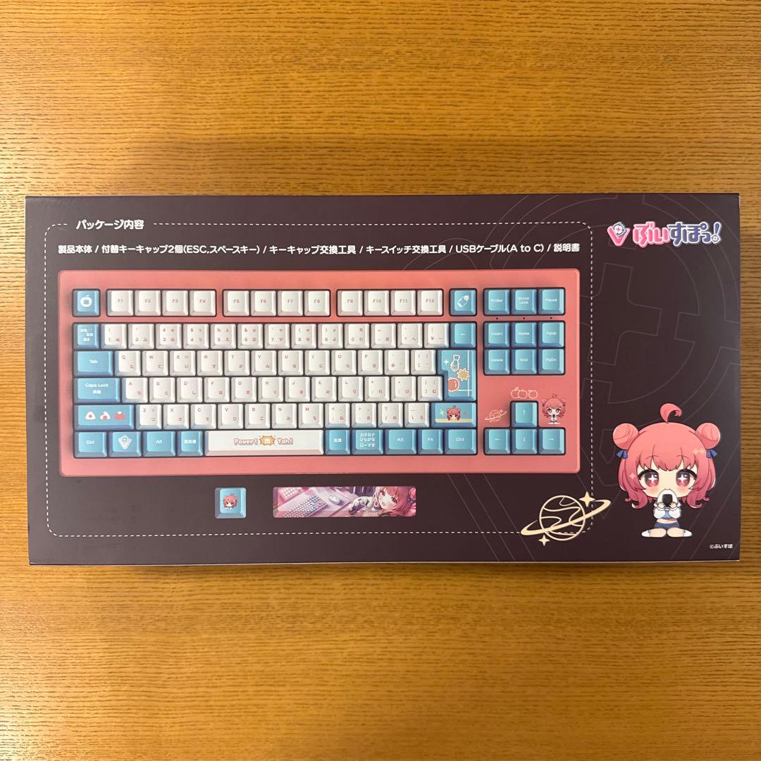 VSPO!GEAR ゲーミングキーボード　夢野あかりEdition