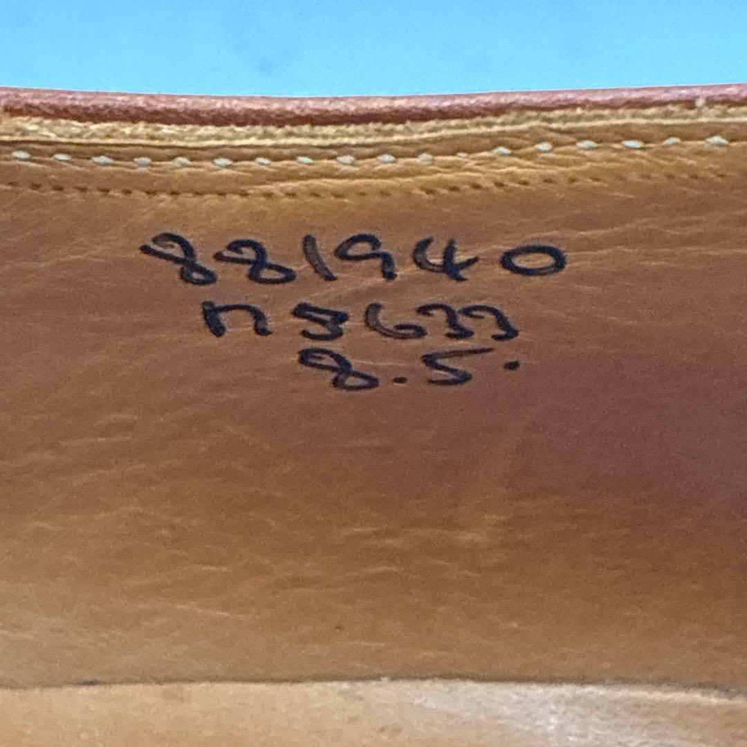 【良品】トリッカーズ バートン m5633 UK8.5 BOURTON 名品