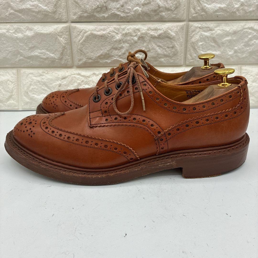 【良品】トリッカーズ バートン m5633 UK8.5 BOURTON 名品