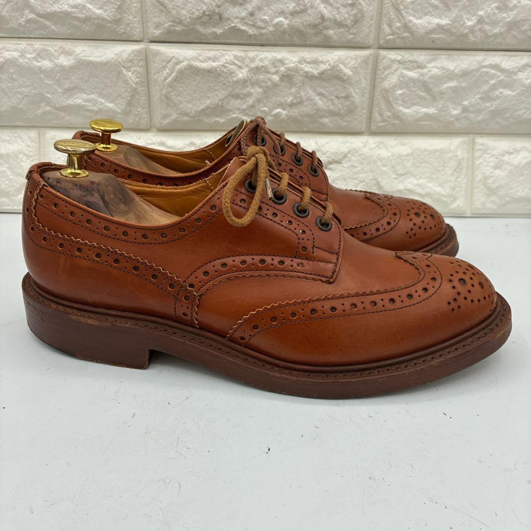【良品】トリッカーズ バートン m5633 UK8.5 BOURTON 名品