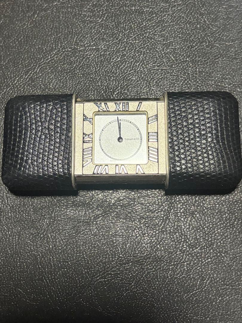 Tiffany&co. アトラストラベルクロック