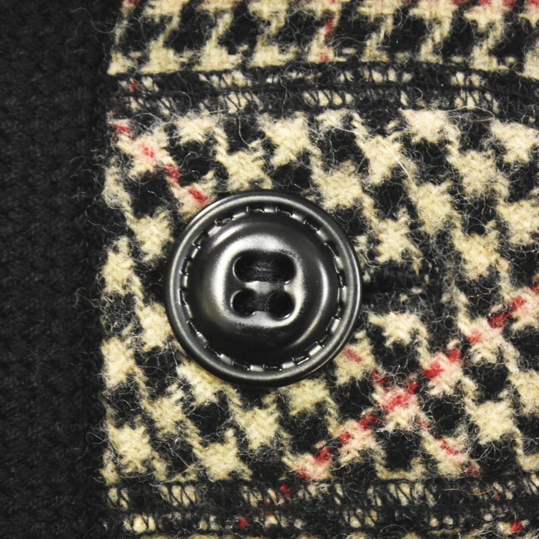 【上質】 日本製 ルボー Le Beau リバーシブル ウールコート ♪