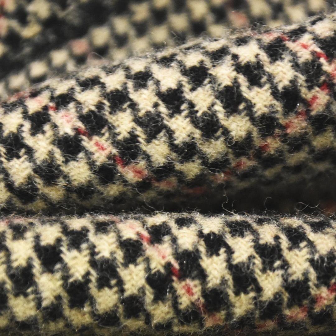 【上質】 日本製 ルボー Le Beau リバーシブル ウールコート ♪