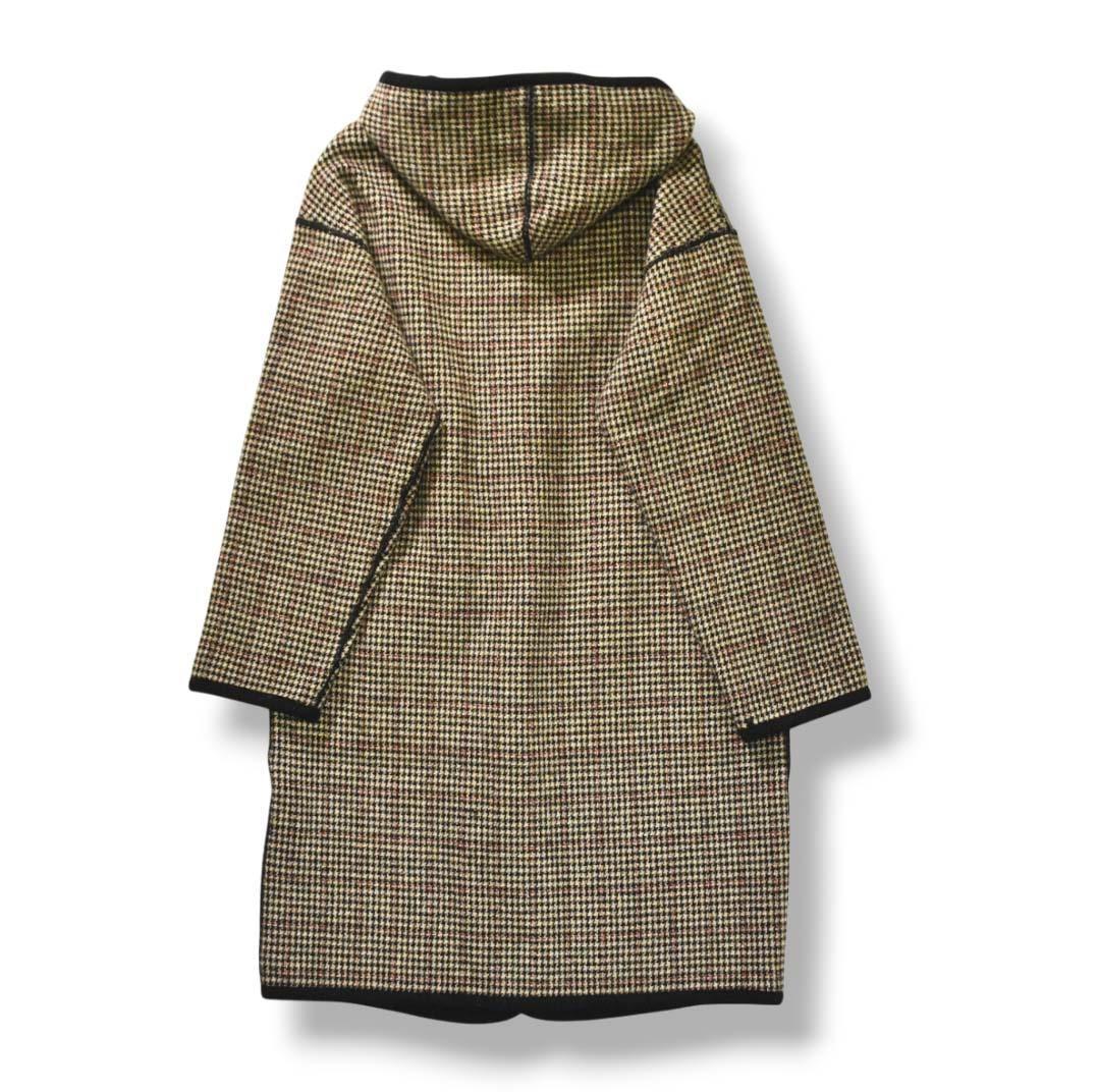 【上質】 日本製 ルボー Le Beau リバーシブル ウールコート ♪