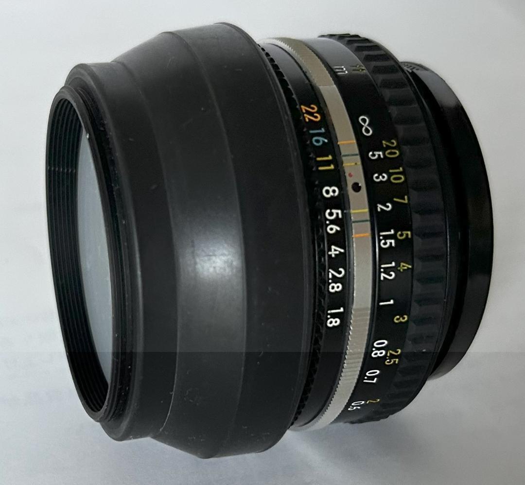 【美品】NIKKORレンズ 50mm F1.8 2177929