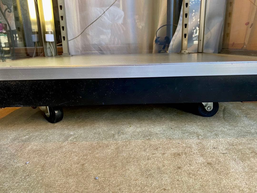 【昭和レトロ】照明付き　ガラスショーケース小　コレクションケース