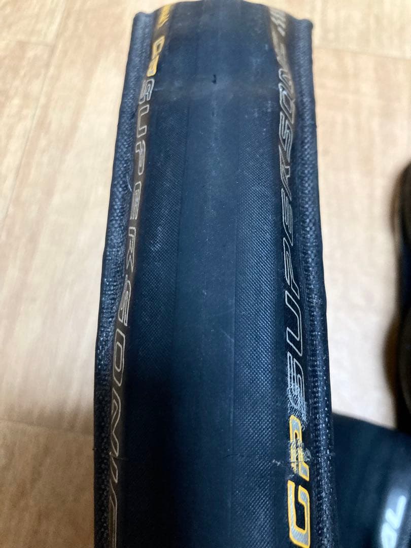 【美品】２本セットContinental GP Supersonic 23mm