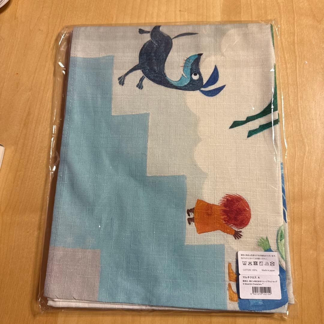 マルチクロスA トーベとムーミン展　80周年　東京　六本木　ヤンソン　自画像