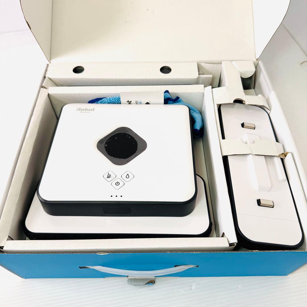 【新品未使用品】iRobot Braava ブラーバ　380j 床拭きロボット