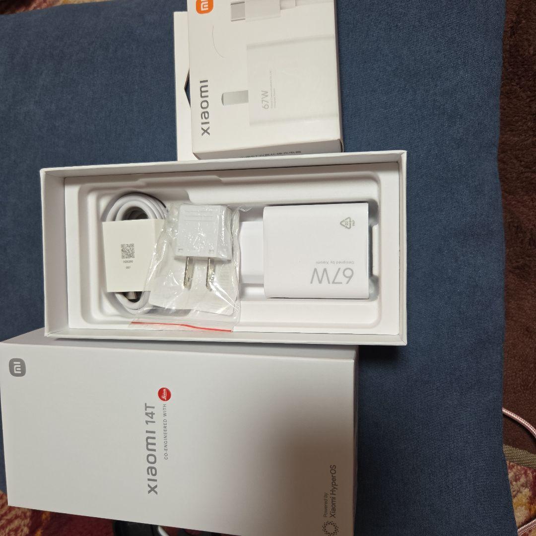 Xiaomi14T 12GB 256GB 美品ライカ中国版　おまけ有り