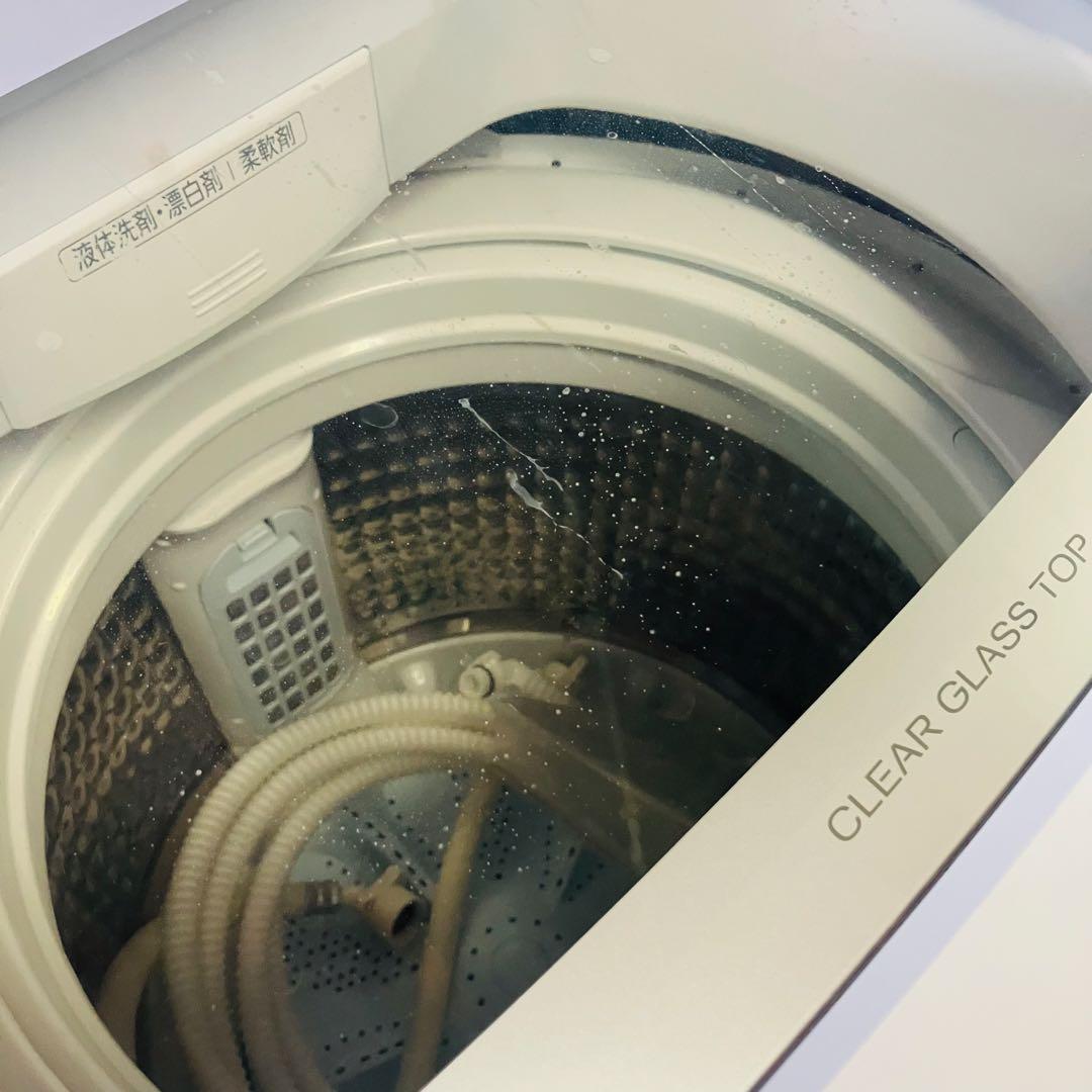 11r54. AQUA 7kg 全自動洗濯機 AQW-P7NJ 2023年製