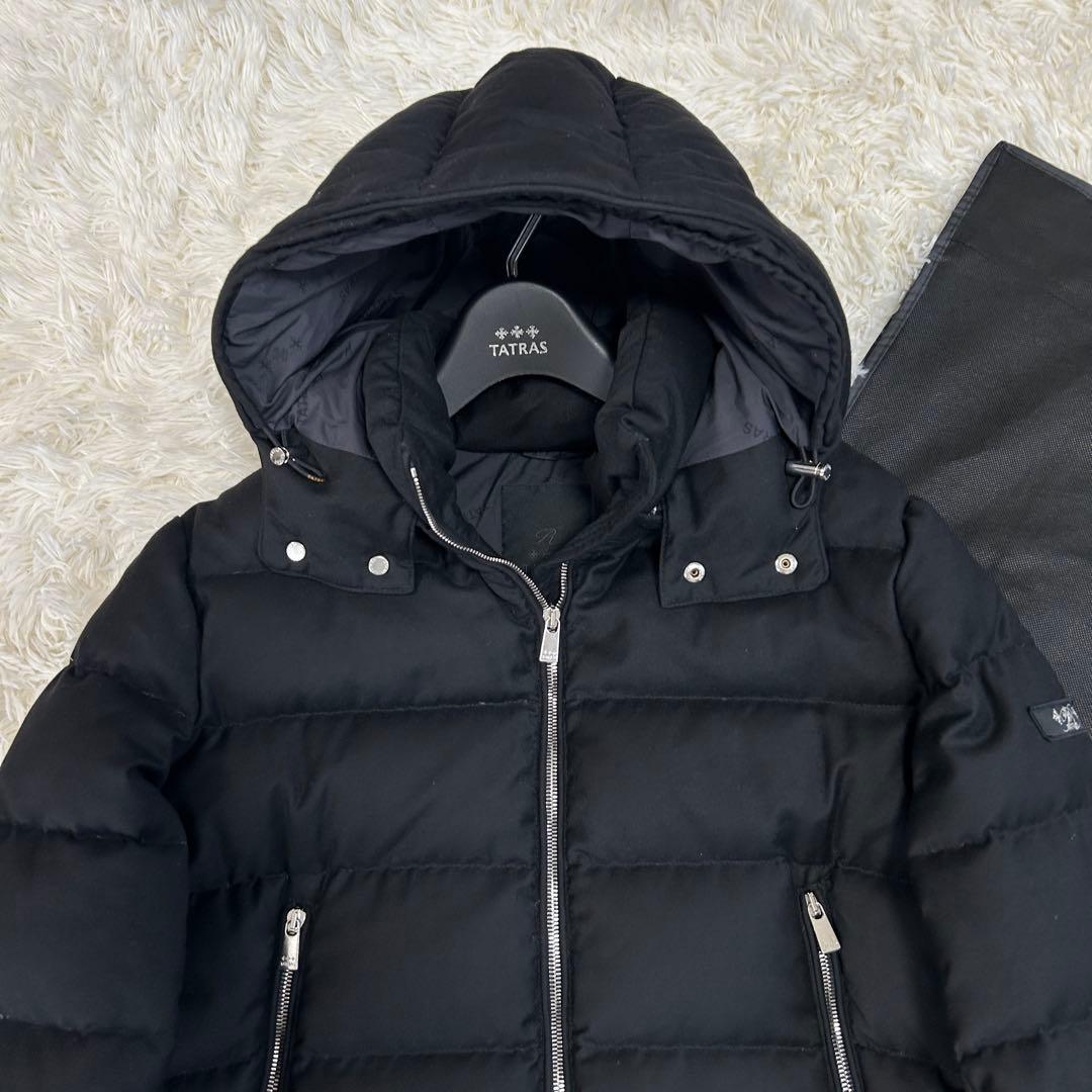 【未使用級】タトラス ドミツィアーノ ダウンジャケット ブラック 黒 03 L